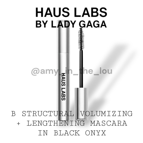 Haus Labs By Lady Gaga Other - Haus Labs B Structural Mascara in Black Onyx